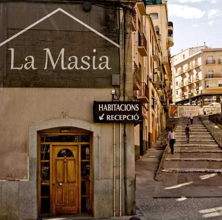 Hostal La Masia Манреза Екстер'єр фото