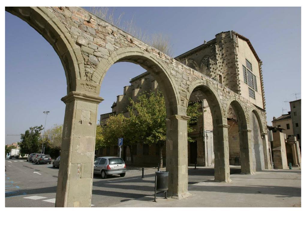 Hostal La Masia Манреза Екстер'єр фото